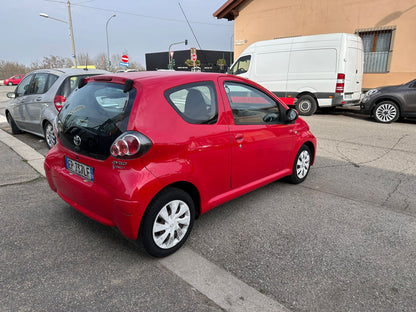 Toyota Aygo 1.0 VVT-i 3 PORTE TOBASCO
