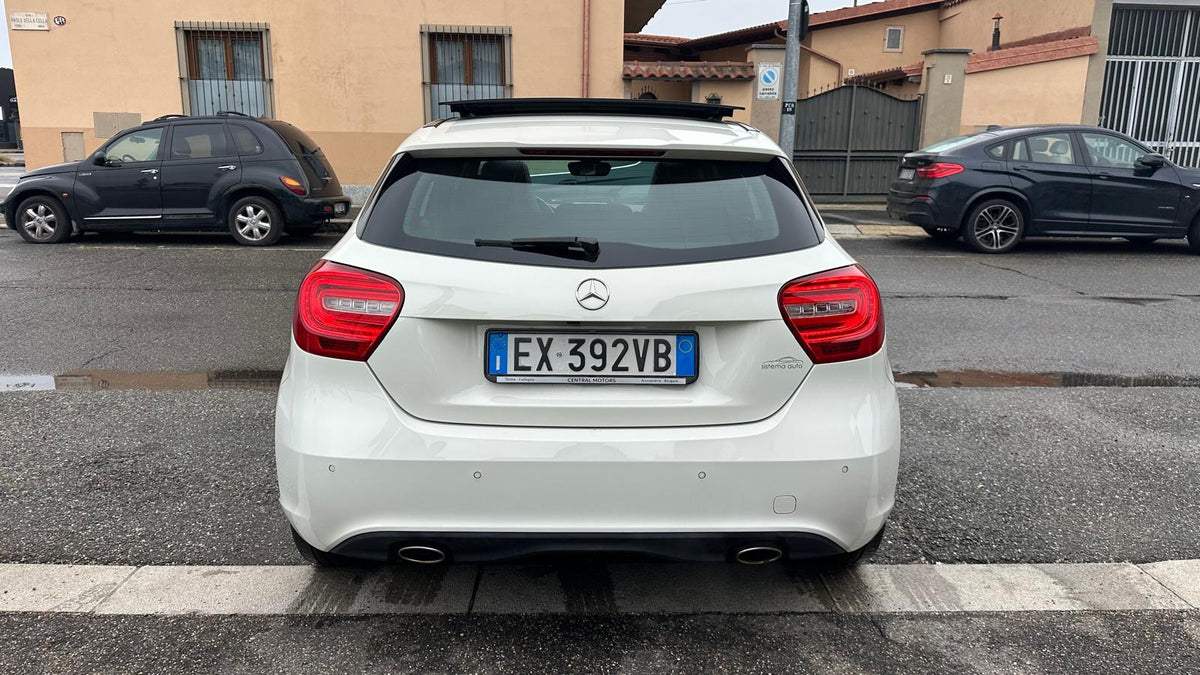MERCEDES CLASSE A A 180 PREMIUM 122 CV – BENZINA – EURO 6