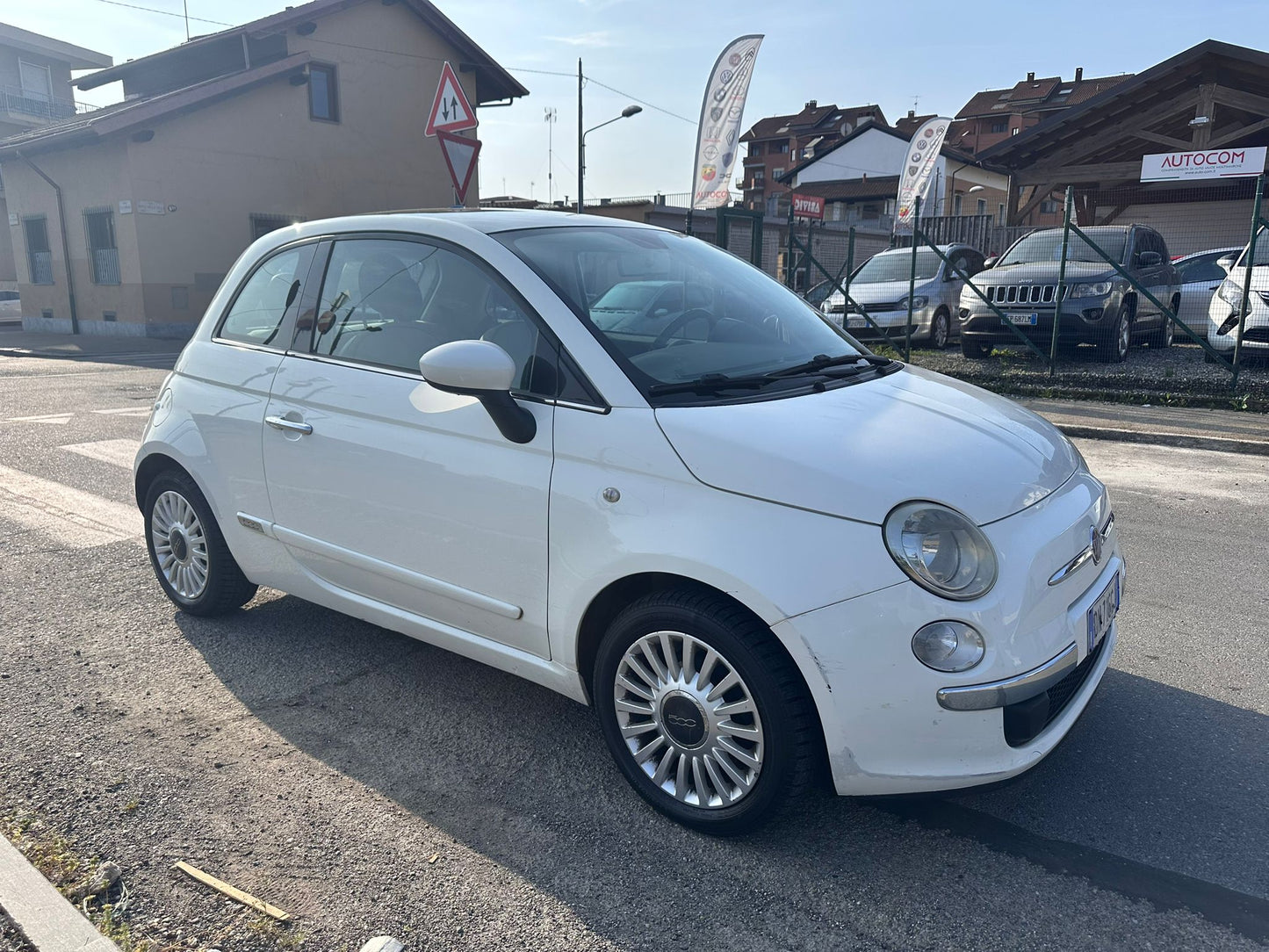 Fiat 500 1.2 by DIESEL