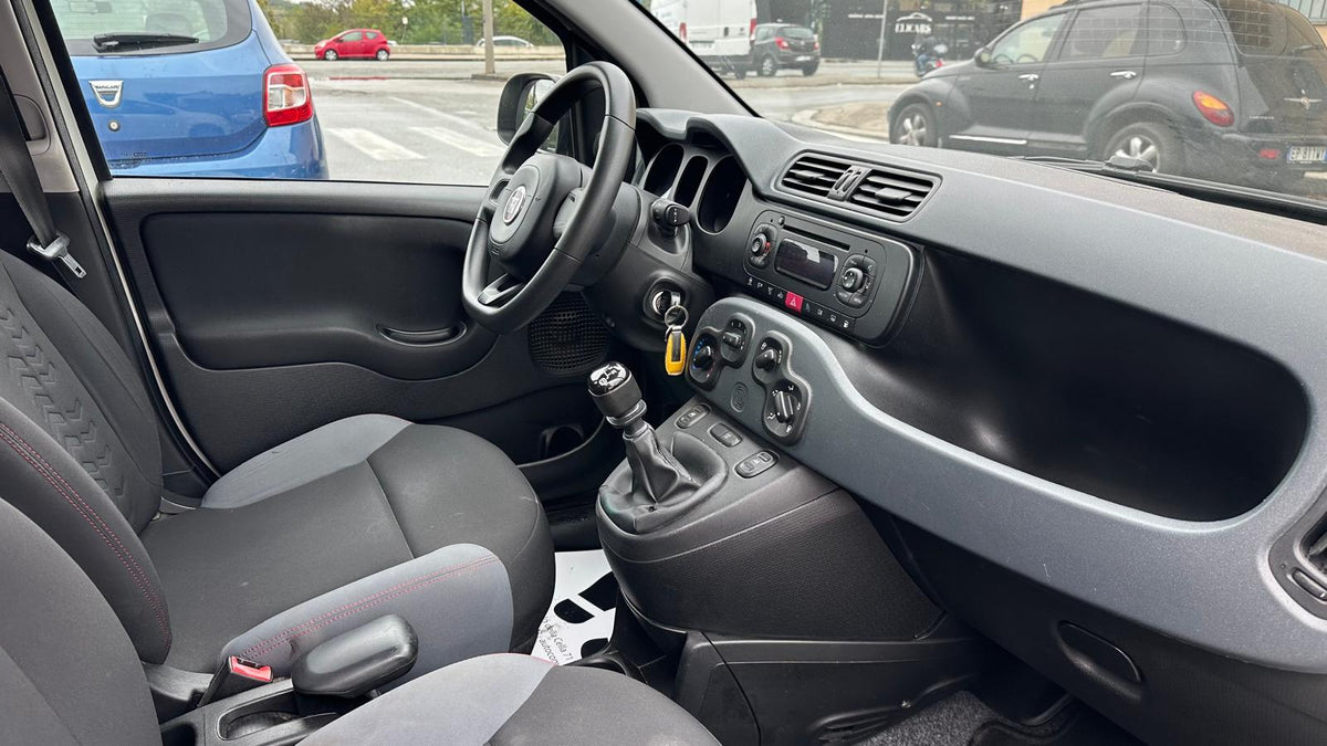 FIAT PANDA 1.2 EASYPOWER LOUNGE 69 CV GPL – EURO 6