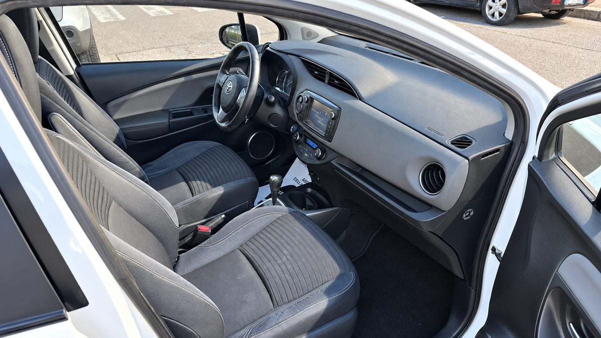 TOYOTA YARIS 1.5 HYBRID 5P STYLE 101 CV – EURO 6