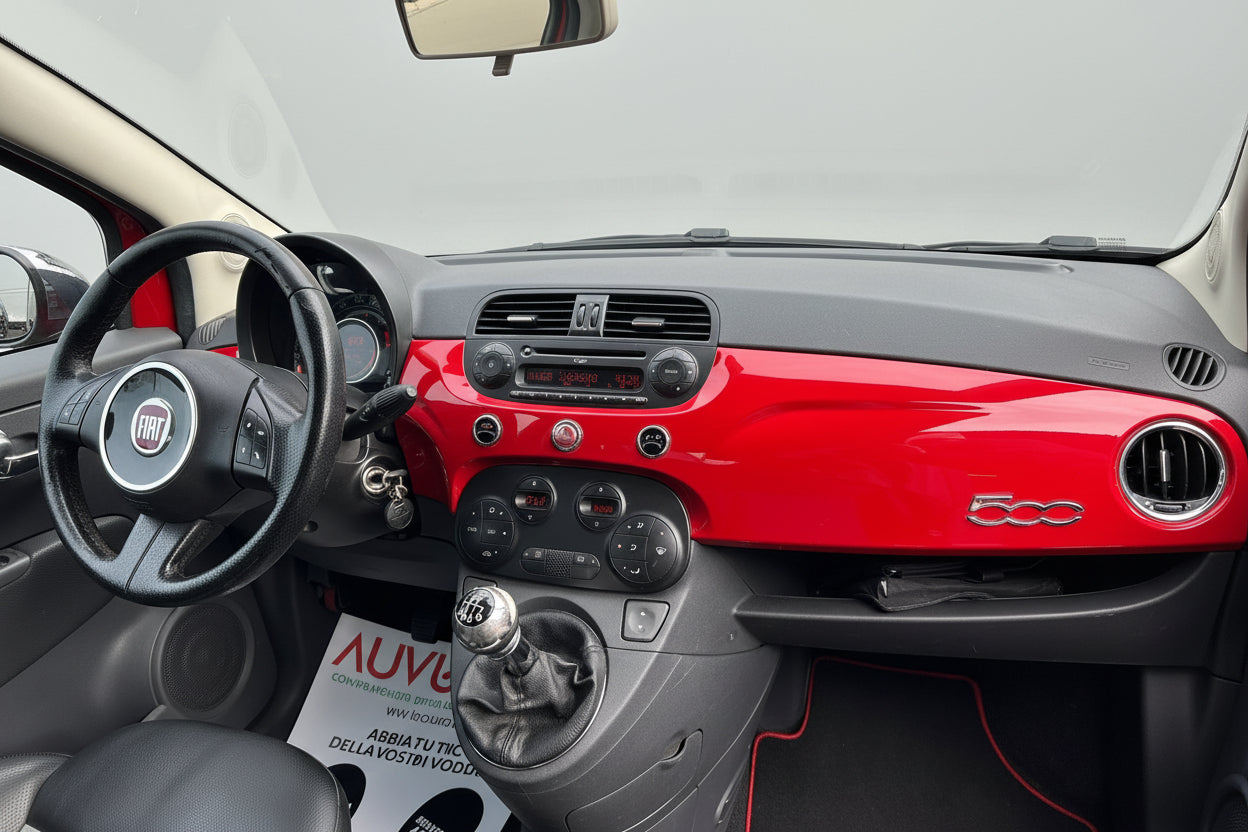 FIAT 500 1.4 16V  ANNO 2008, EURO 4
