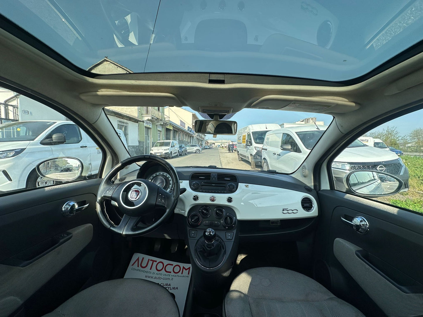 Fiat 500 1.2 by DIESEL