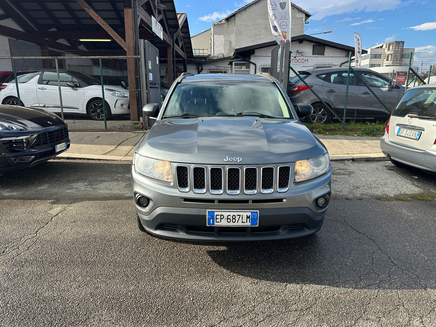 JEEP COMPASS 2.2 CRD LIMITED – 163CV – EURO 5 – ANNO 2012!