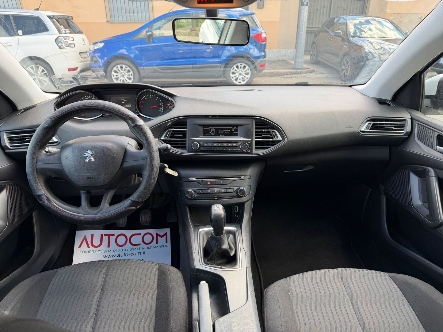 Peugeot 308 1.6 HDi 92 cv SW Business