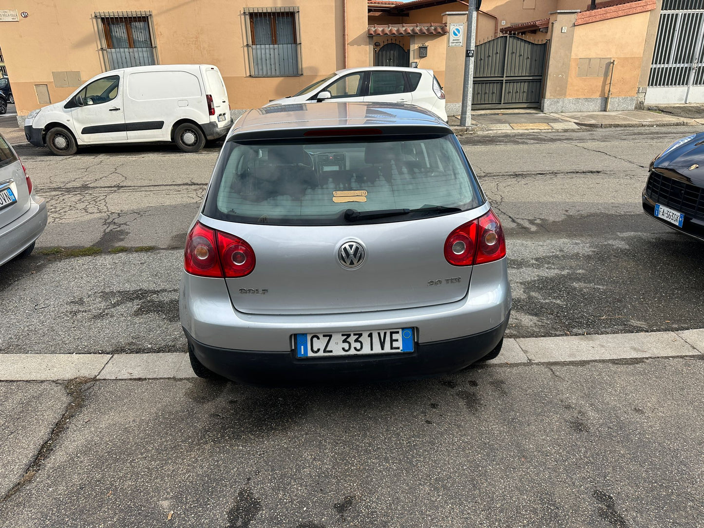 VOLKSWAGEN GOLF 2.0 TDI SPORTLINE – 140CV – EURO 4 – ANNO 2006!
