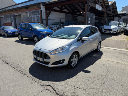 Ford Fiesta 1.4 GPL Titanium
