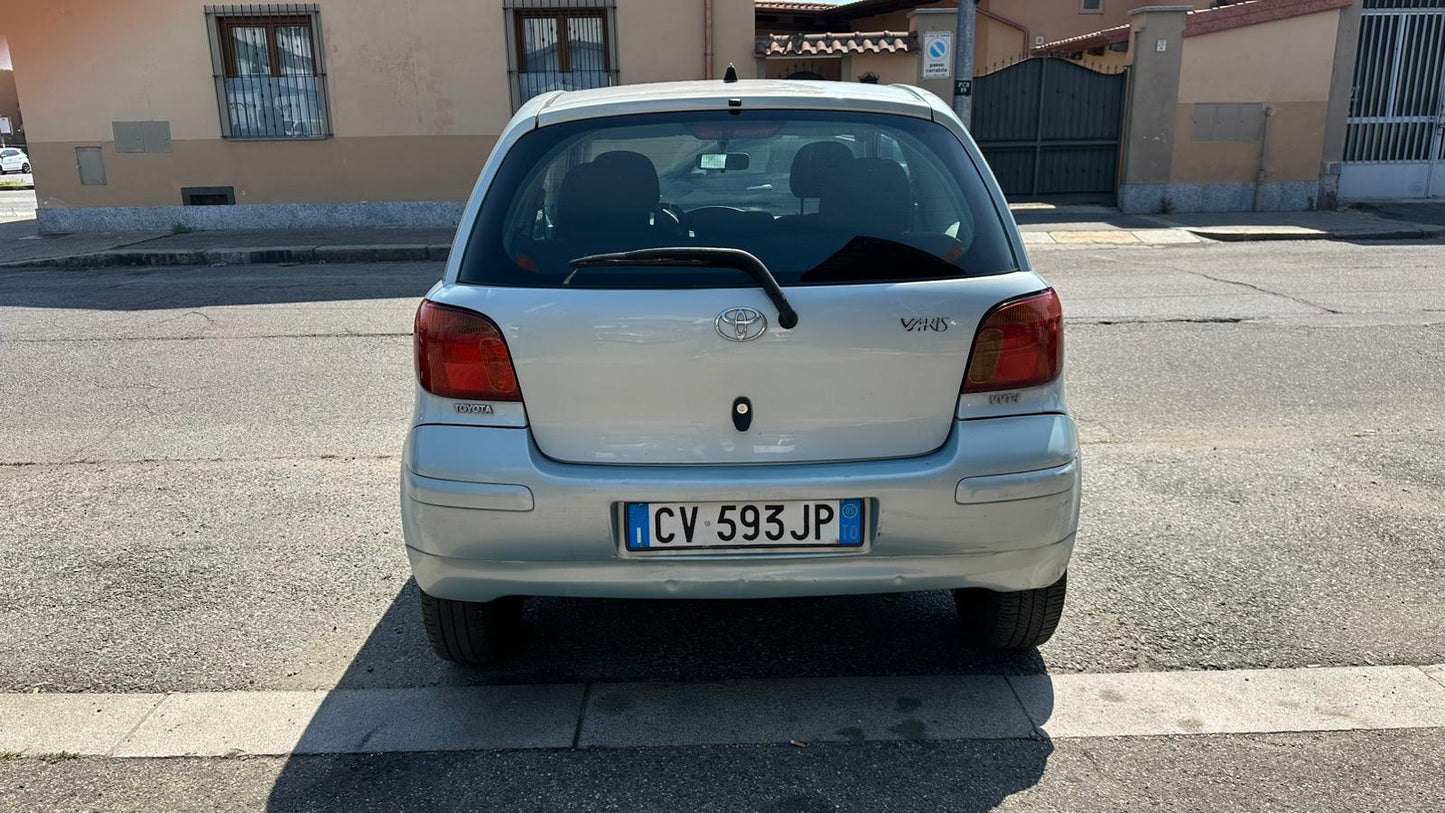 TOYOTA YARIS 1.0i 16V CAT 3P SOL BLUE