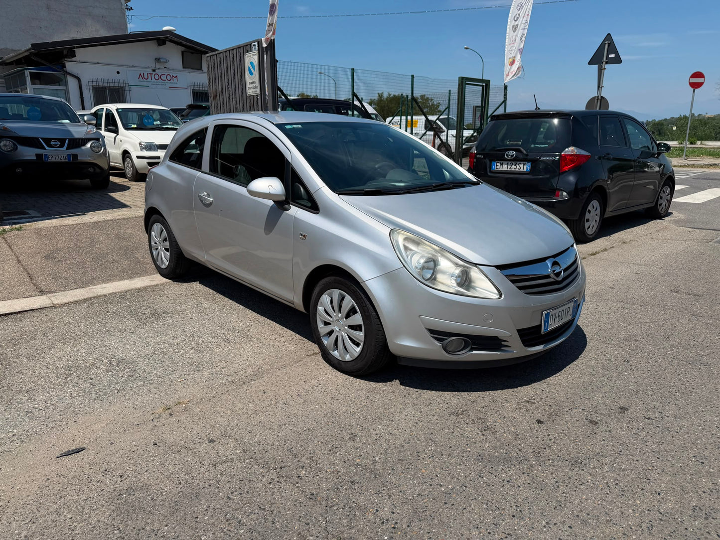 OPEL CORSA 1.2 SPORT 80 CV – EURO 4 – 111.195 KM