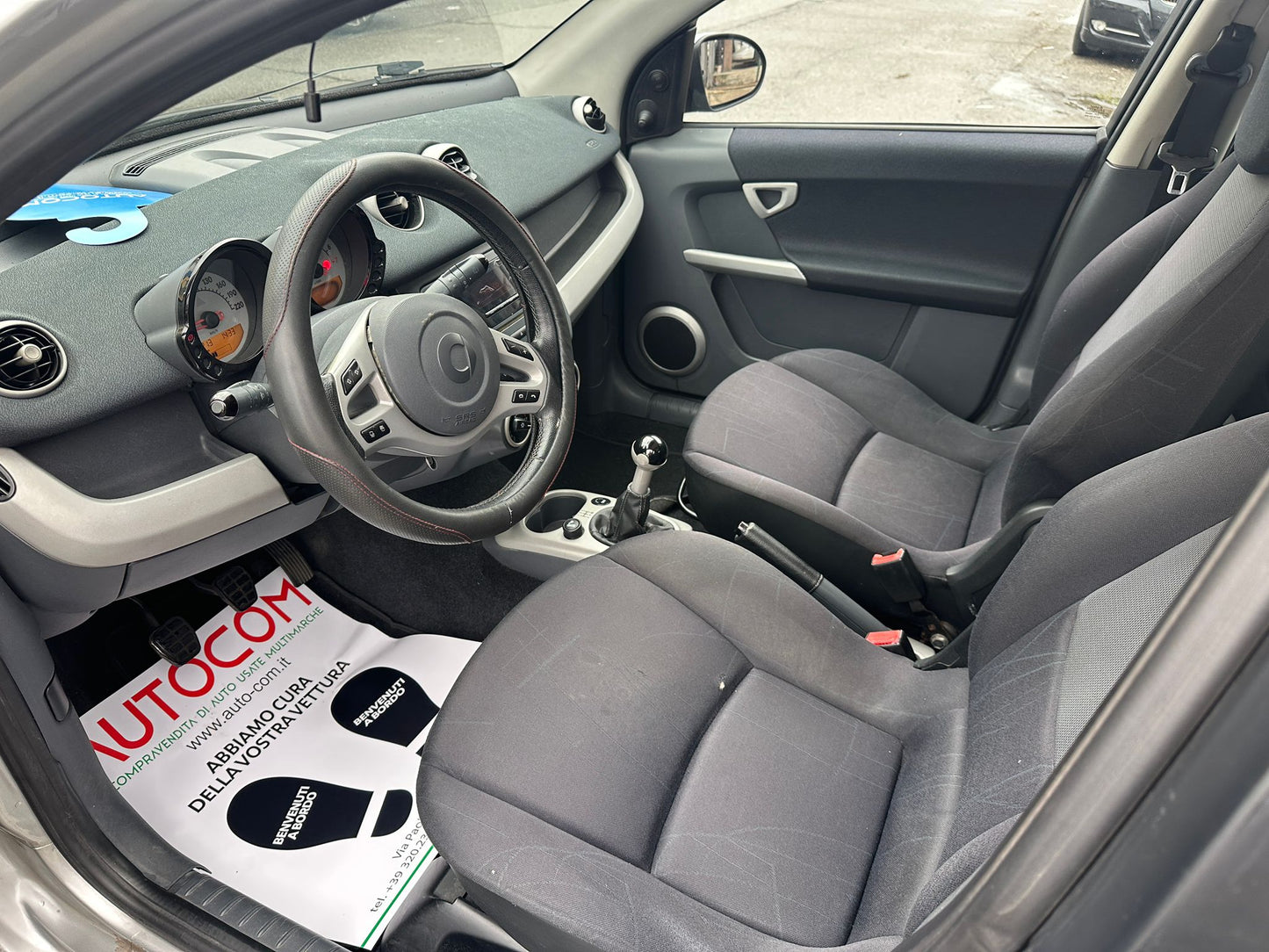 SMART FORFOUR 1.1 PASSION – ANNO 2006, EURO 4