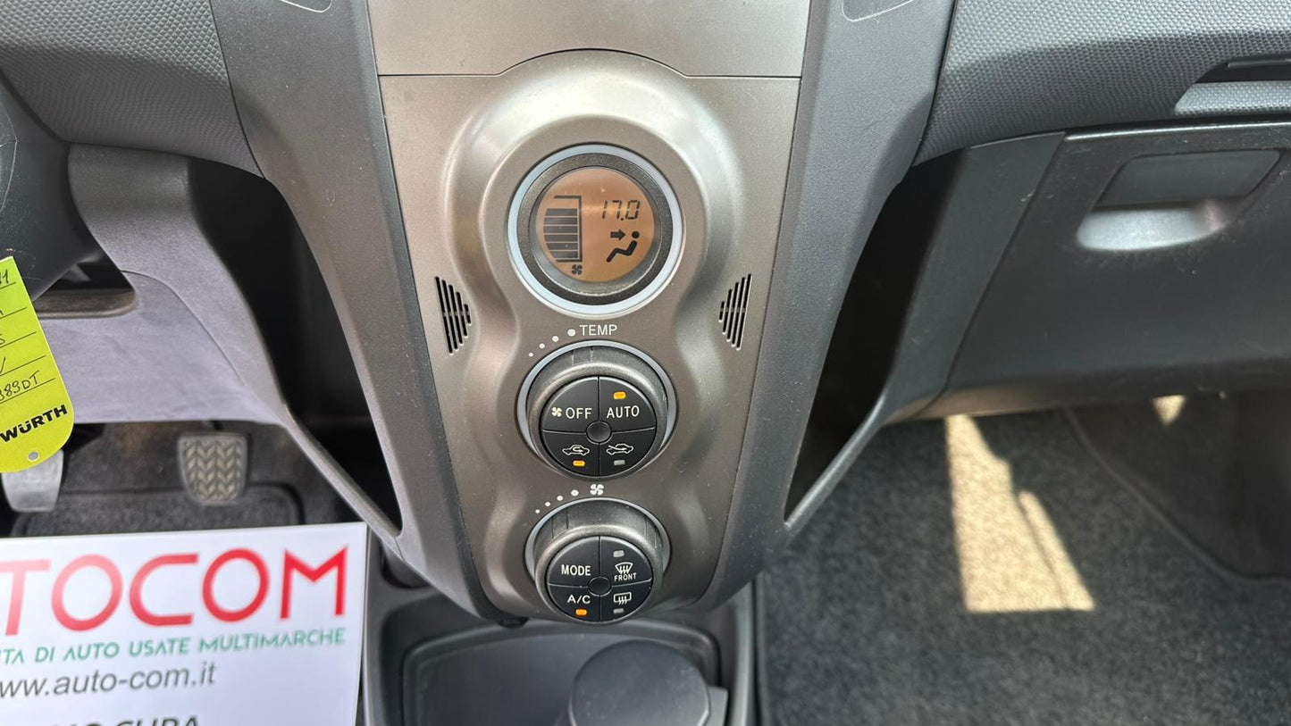 TOYOTA YARIS 1.3 5 PORTE SOL 101 CV
