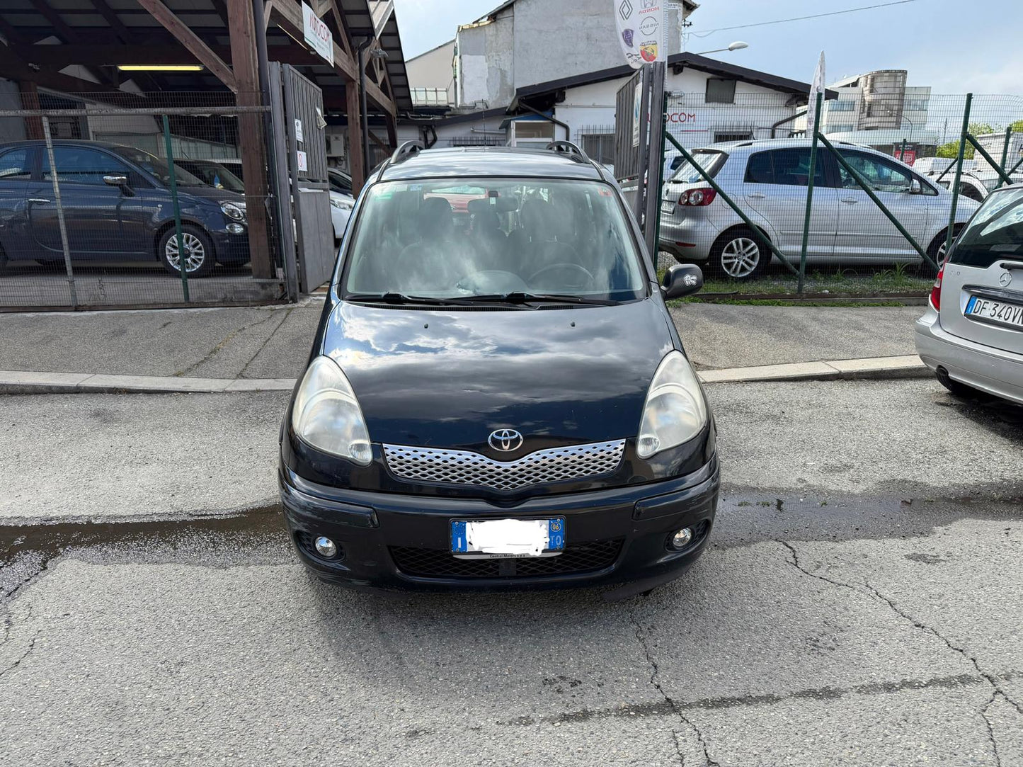Toyota Yaris Verso 1.4 D-4D Sol Bue