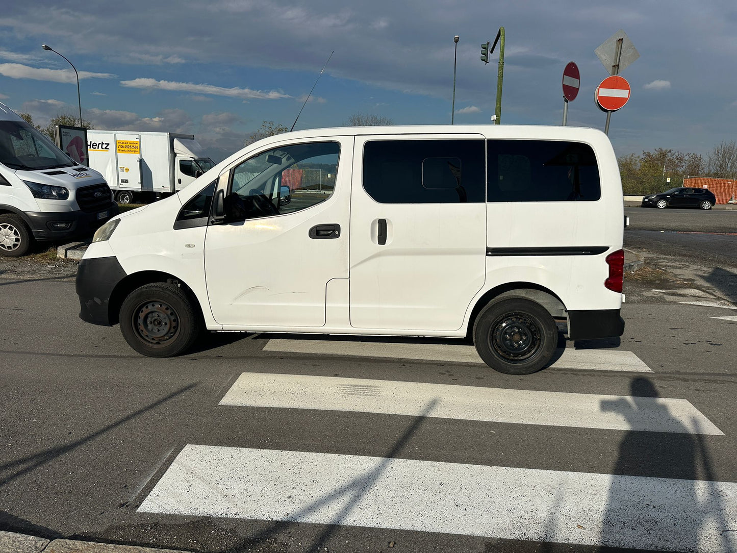 NISSAN NV200 1.5 DCI 86CV COMBI EFFICIENT – EURO 4 – ANNO 2010!