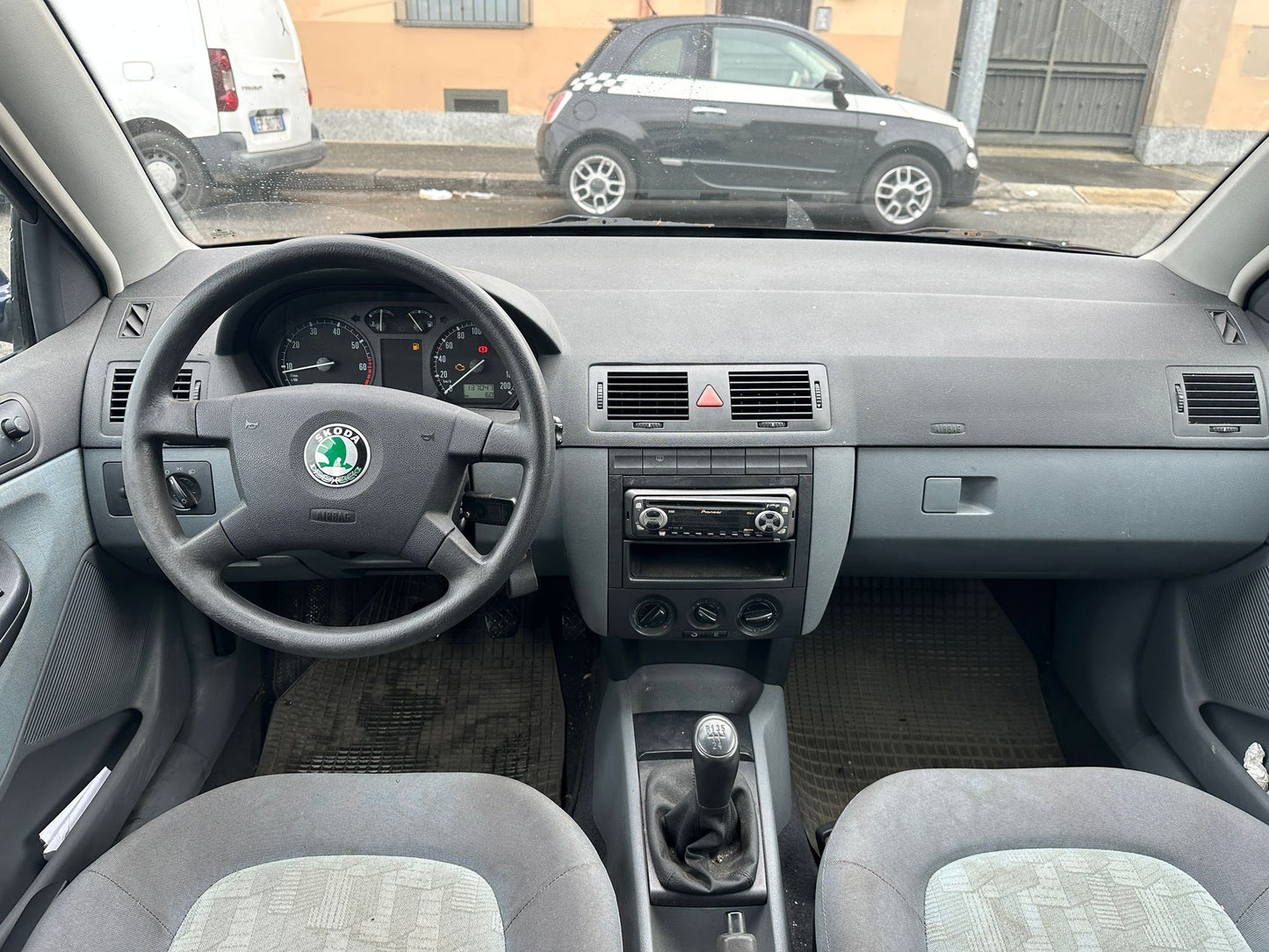 SKODA FABIA 1.4 68CV 5 PORTE COMFORT – ANNO 2001, EURO 4