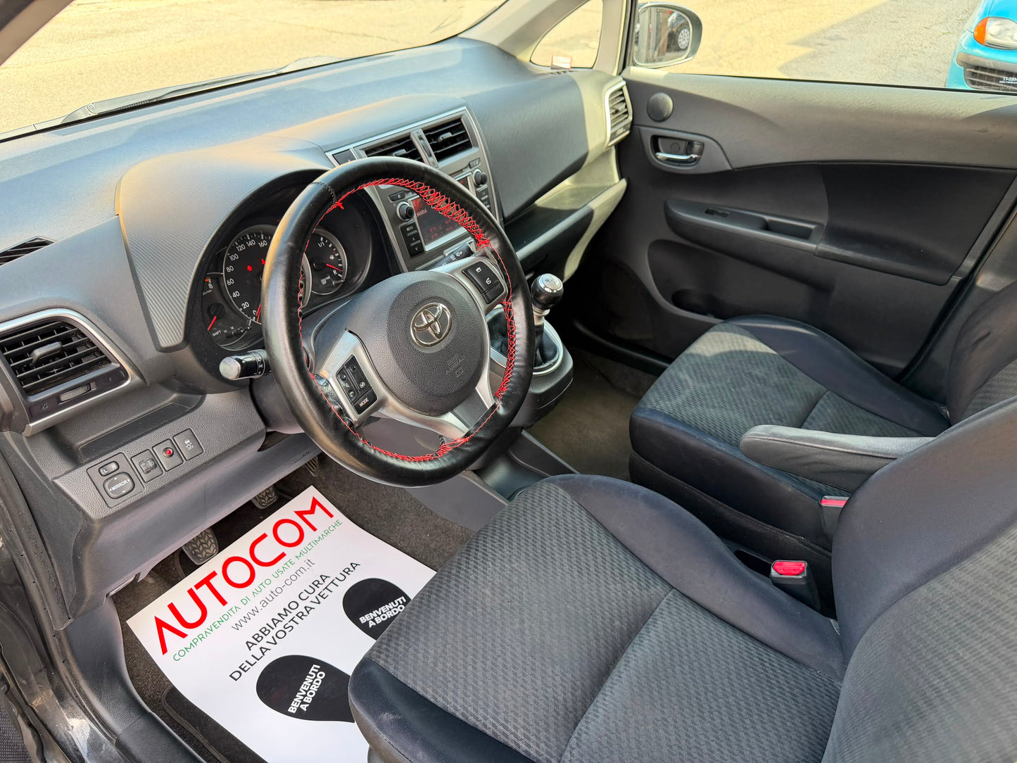 TOYOTA VERSO-S 1.3 STYLE 99 CV – EURO 5B – 185.822 KM