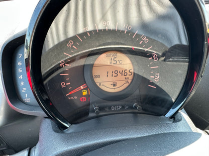 TOYOTA AYGO 1.0 VVT-i 69 CV 5P X-BLACK TSS – ANNO 2015, EURO 6B!