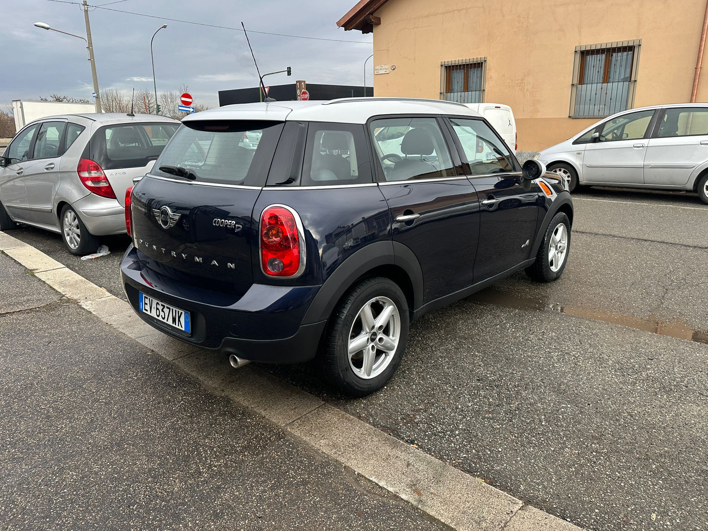 MINI COUNTRYMAN 1.6 COOPER D BUSINESS ALL4 – ANNO 2014, EURO 5B
