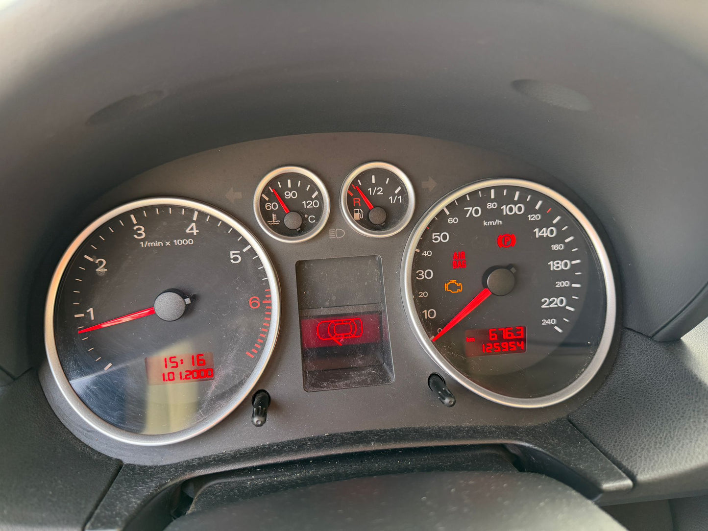 Audi A2 1.4 16V TOP