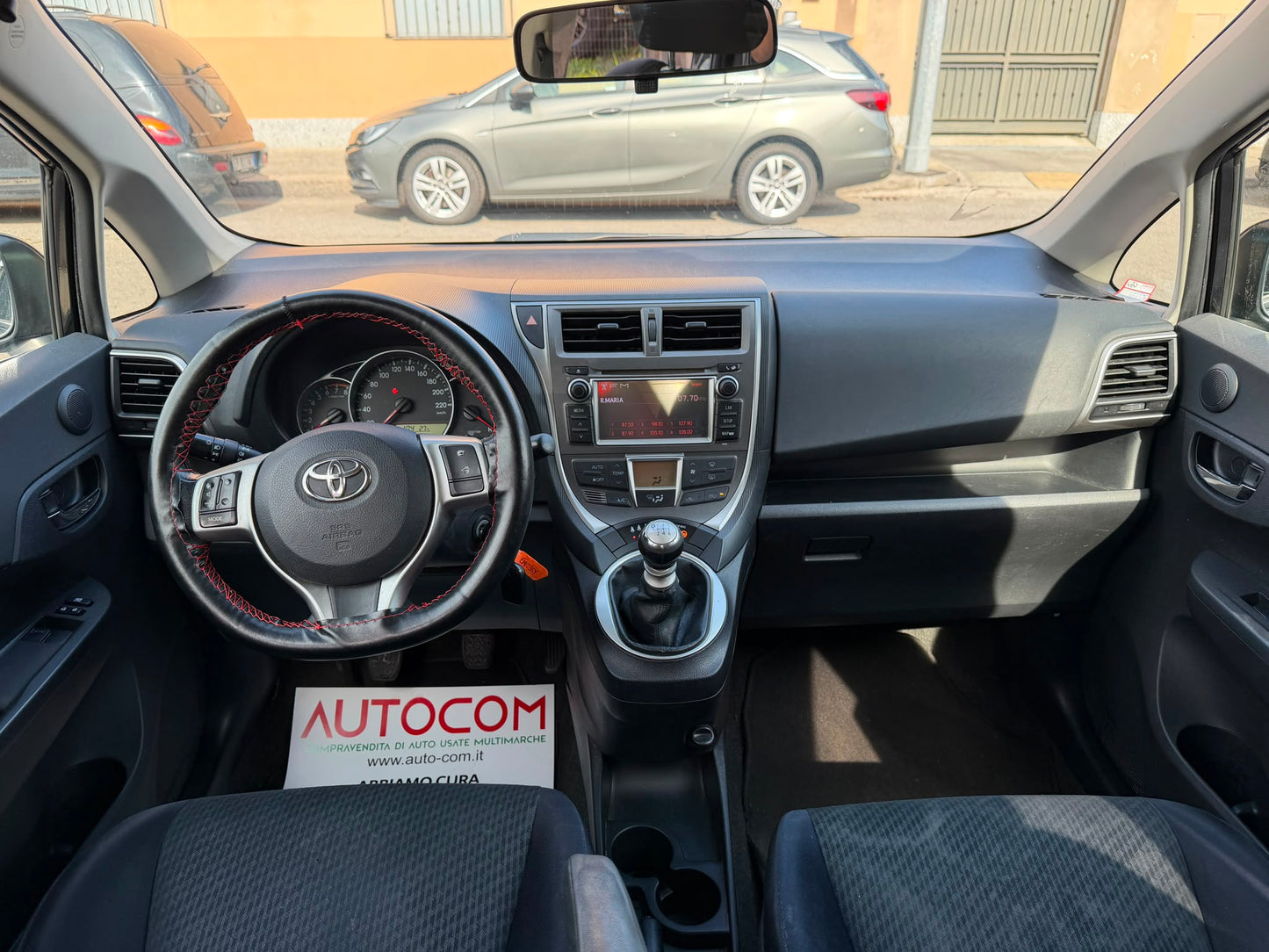 TOYOTA VERSO-S 1.3 STYLE 99 CV – EURO 5B – 185.822 KM