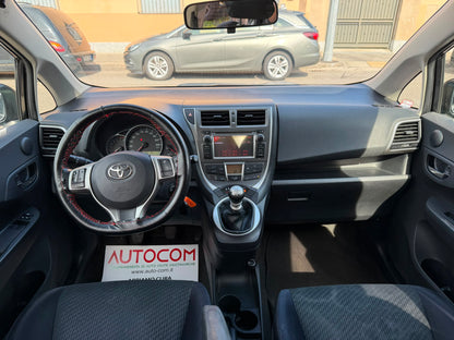 TOYOTA VERSO-S 1.3 STYLE 99 CV – EURO 5B – 185.822 KM