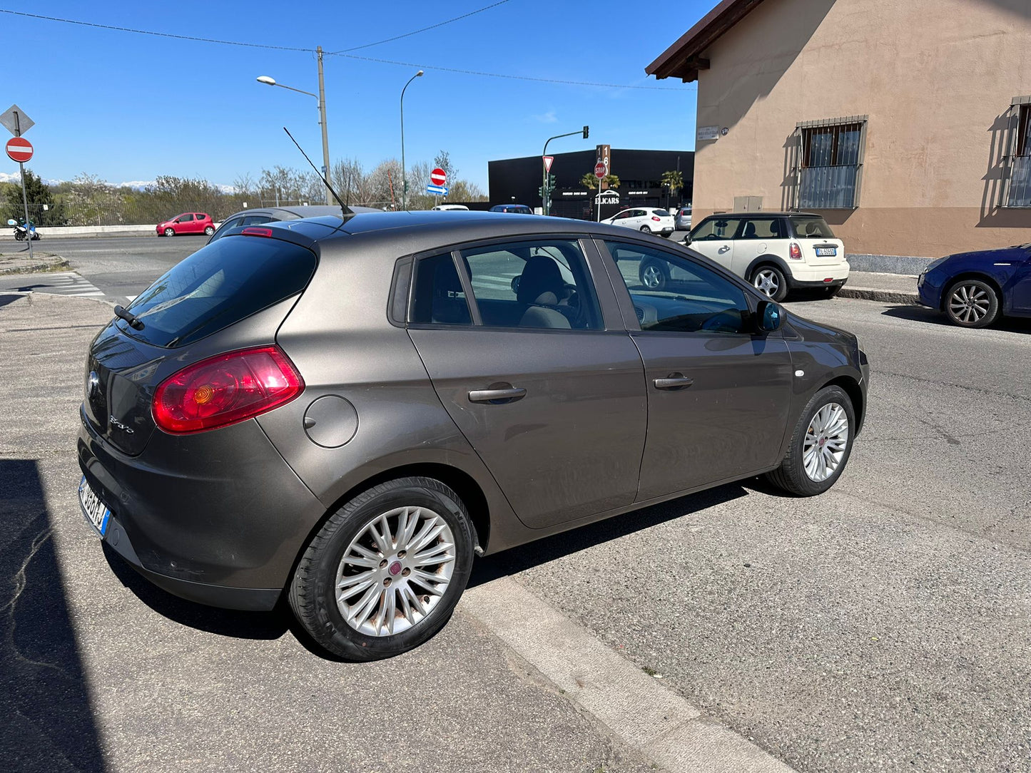 FIAT BRAVO 1.4 GPL EMOTION