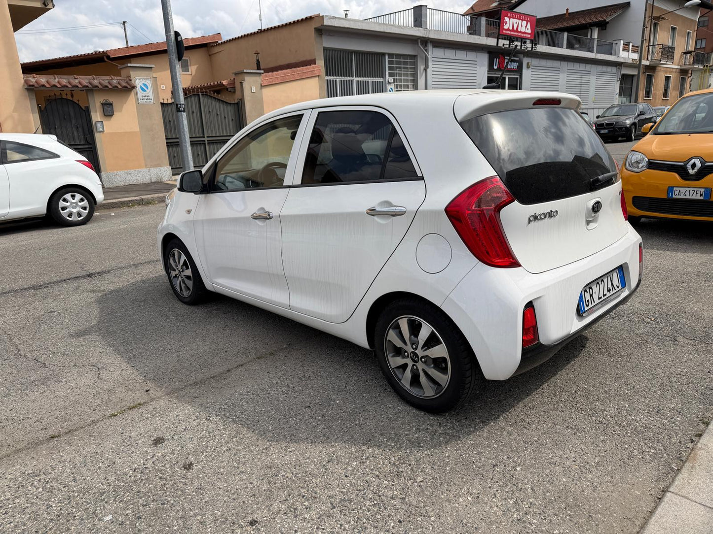 Kia Picanto 1.0 12V EcoGPL 5 porte Glam