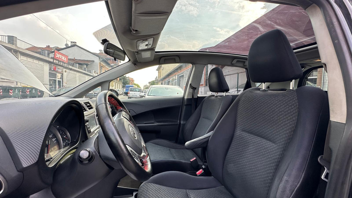 TOYOTA VERSO-S 1.3 STYLE 99 CV – EURO 5B – 185.822 KM