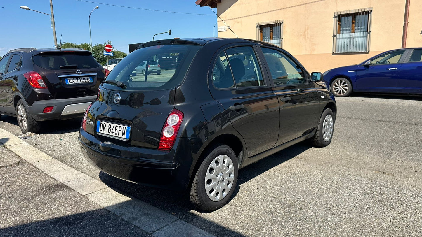 NISSAN MICRA 1.2 16V 65 CV 5 PORTE JUNIOR