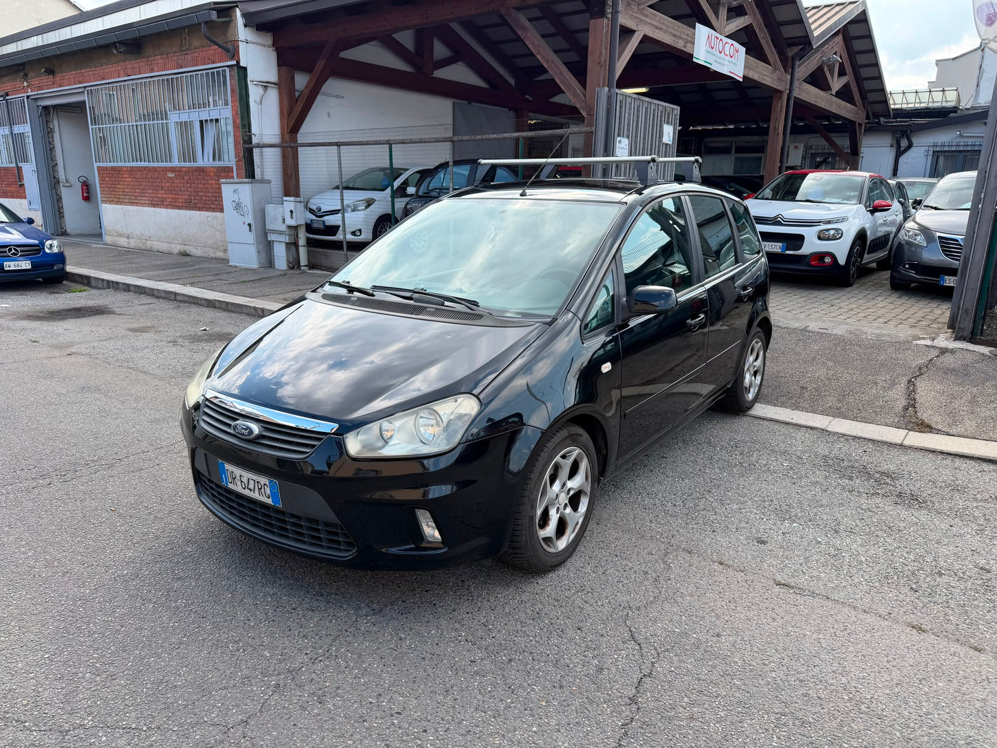FORD C-MAX 1.8 TDCI 115 CV TITANIUM
