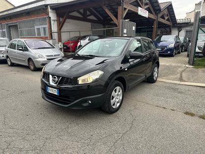 NISSAN QASHQAI 1.6 16V GPL ECO ACENTA – EURO 4 – ANNO 2010!