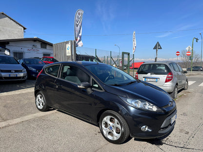 FORD FIESTA 1.4 BENZINA/GPL TITANIUM