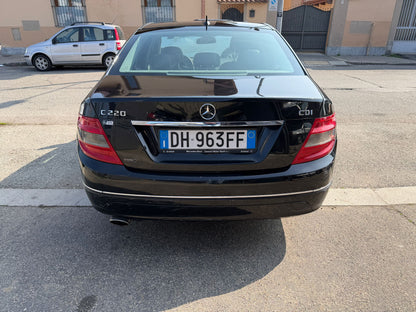 Mercedes-Benz C 220 CDI Avantgarde AMG