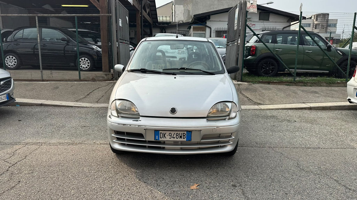 FIAT 600 1.1 50th ANNIVERSARY – BENZINA – EURO 4