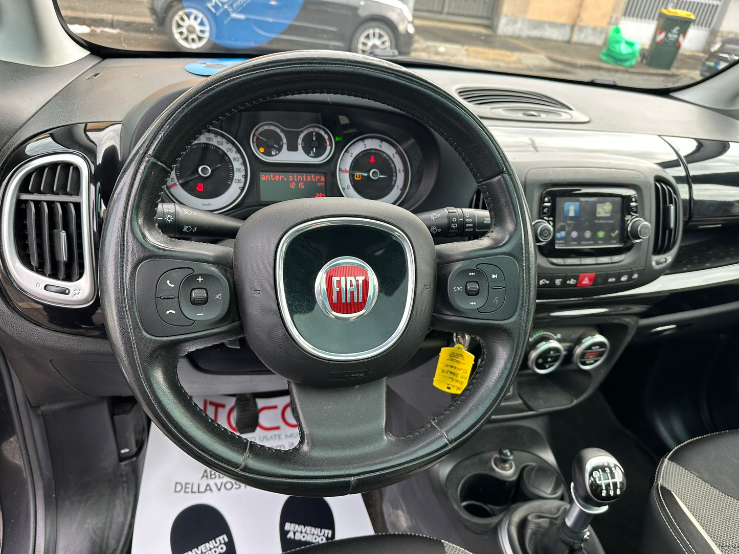 FIAT 500L 1.6 MULTIJET 120 CV TREKKING – ANNO 2016, EURO 6