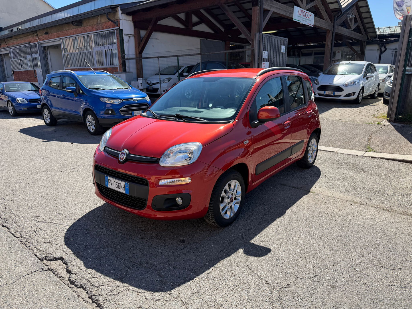 FIAT PANDA 1.2 LOUNGE 69 CV – EURO 6