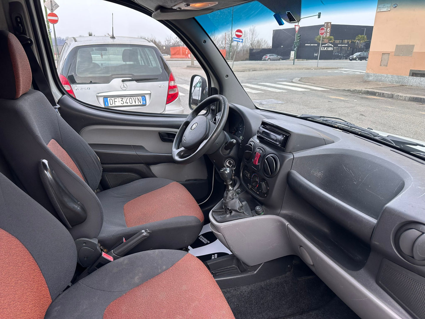 Fiat Doblò 1.6 16V Natural Power Active GPL