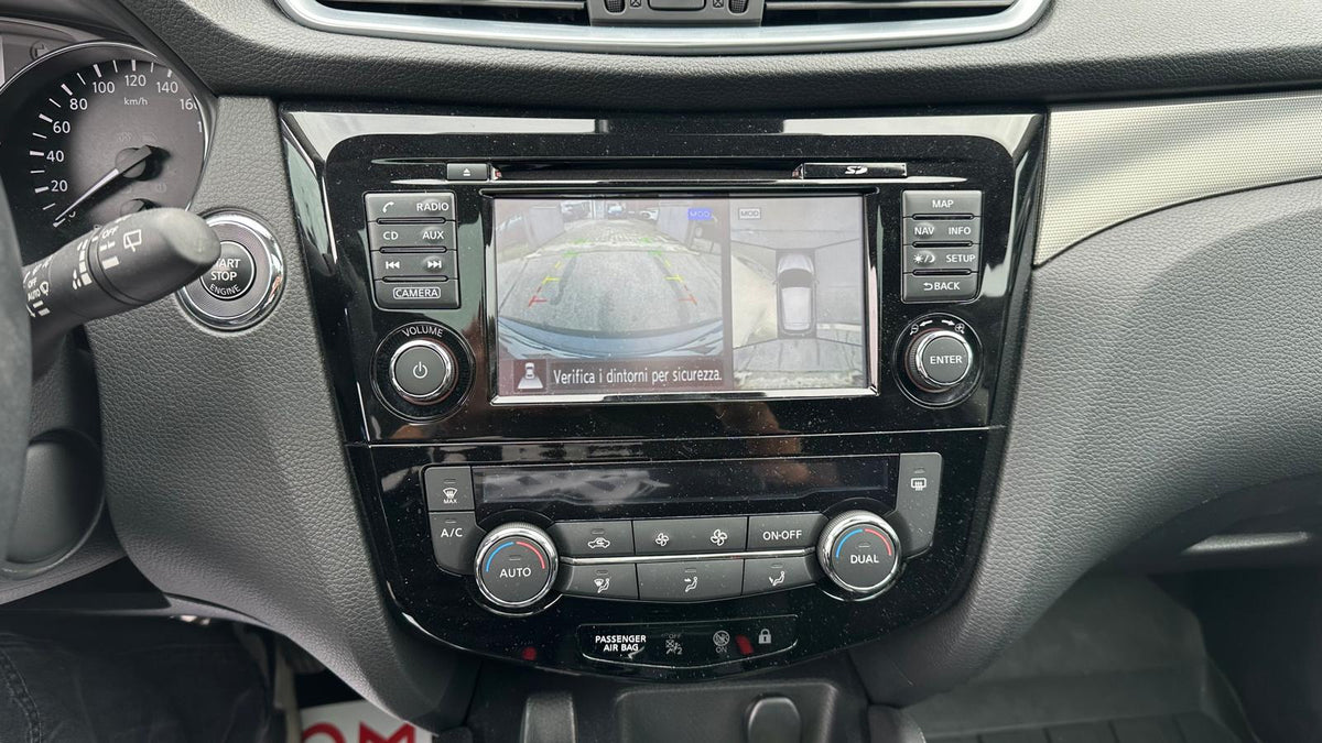 NISSAN QASHQAI 1.6 dCi 2WD TEKNA+ 131 CV – DIESEL – EURO 6B