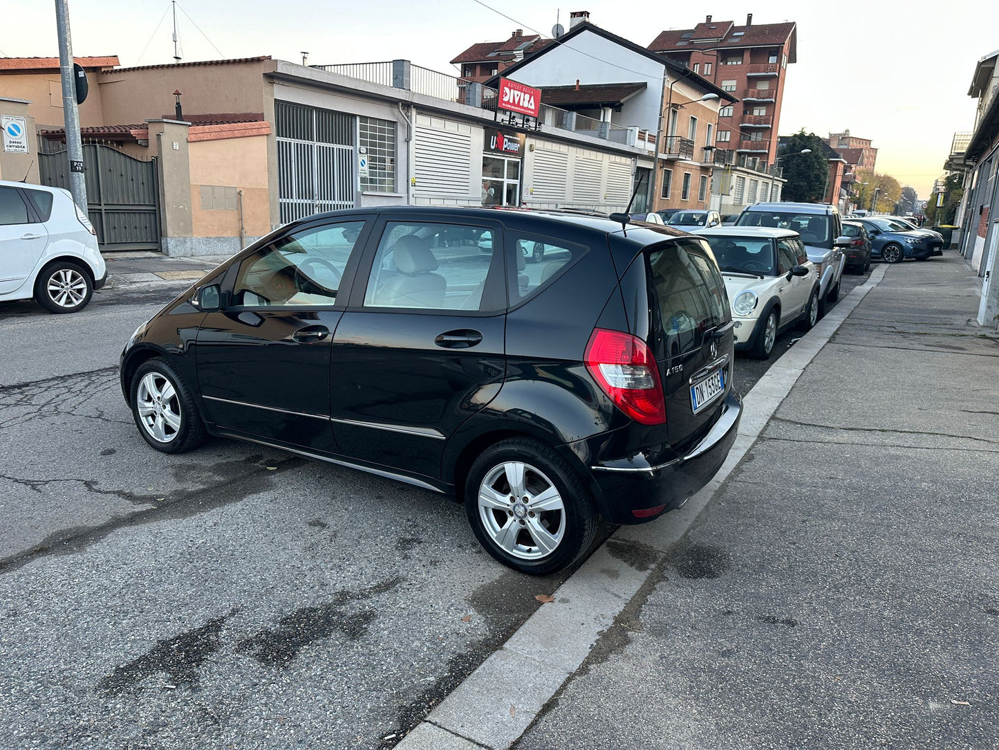 MERCEDES-BENZ CLASSE A 150 AVANTGARDE – EURO 4 – ANNO 2008!