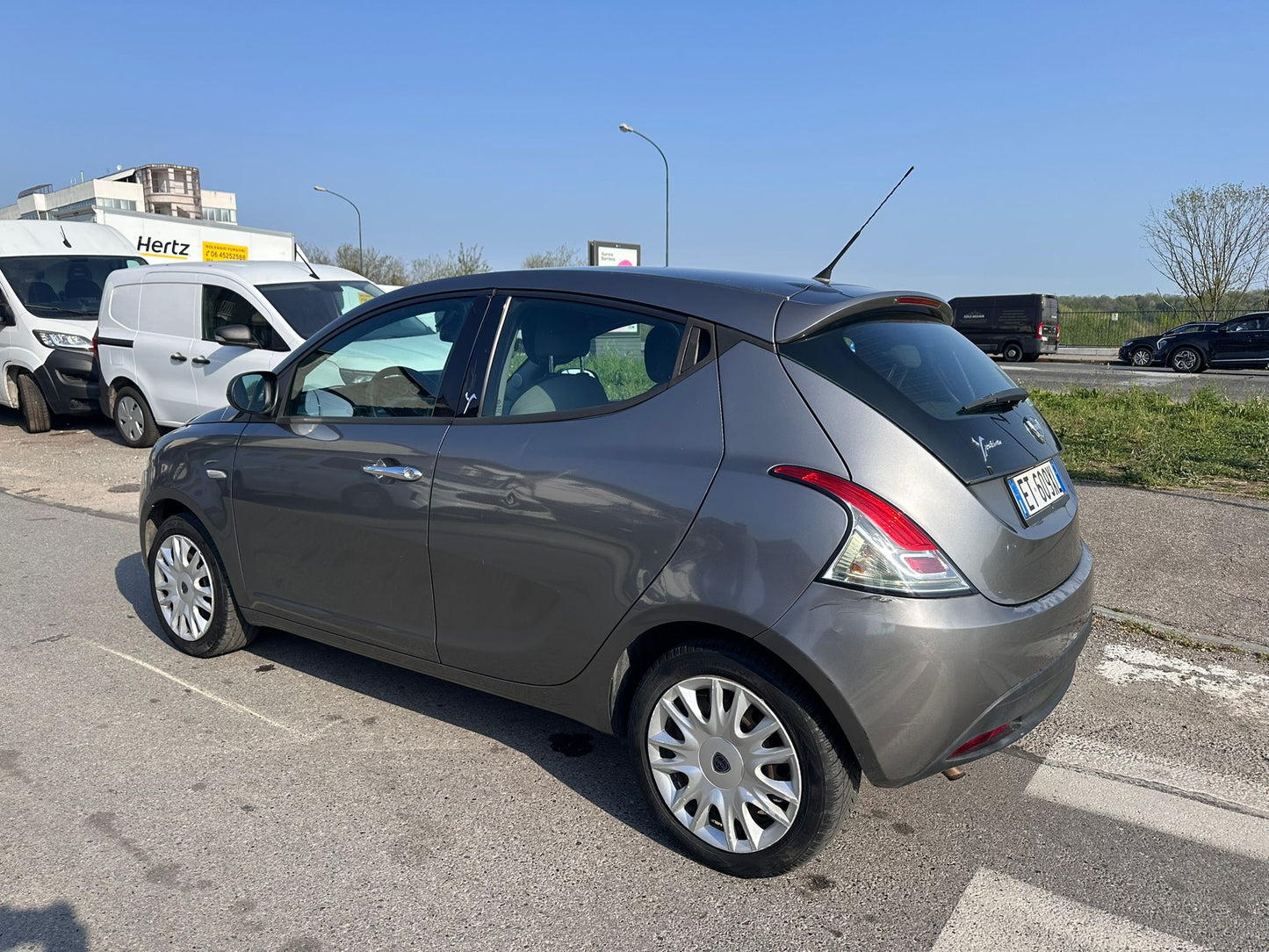 Lancia Ypsilon 1.2 69 CV Silver GPL