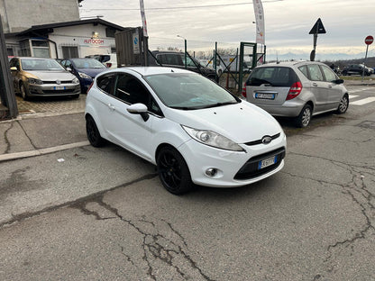 FORD FIESTA 6ª SERIE (2008) 1.4 TDCi TITANIUM