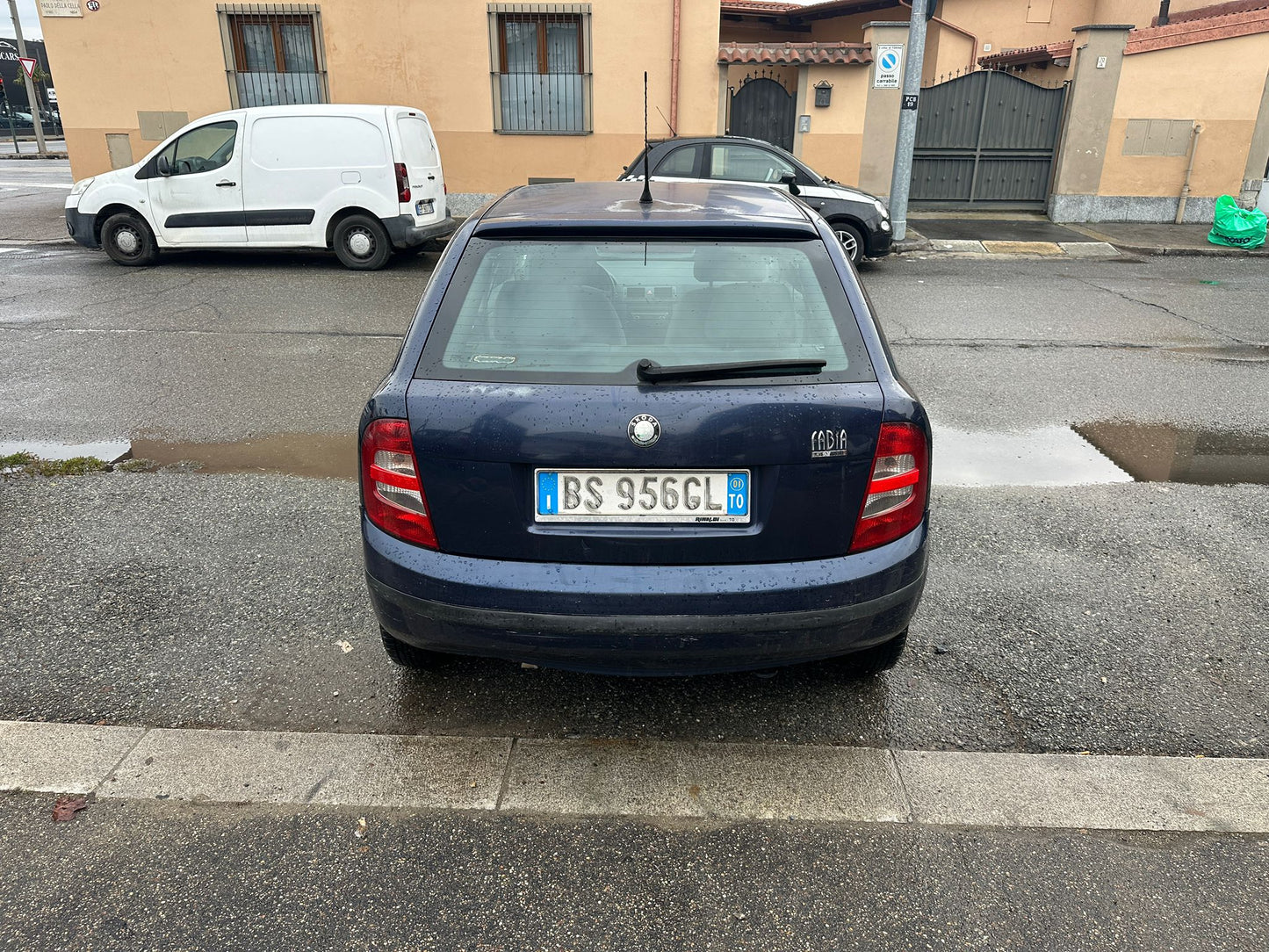 SKODA FABIA 1.4 68CV 5 PORTE COMFORT – ANNO 2001, EURO 4
