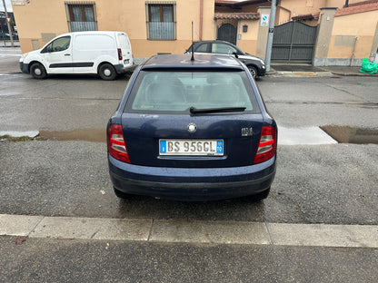 SKODA FABIA 1.4 68CV 5 PORTE COMFORT – ANNO 2001, EURO 4