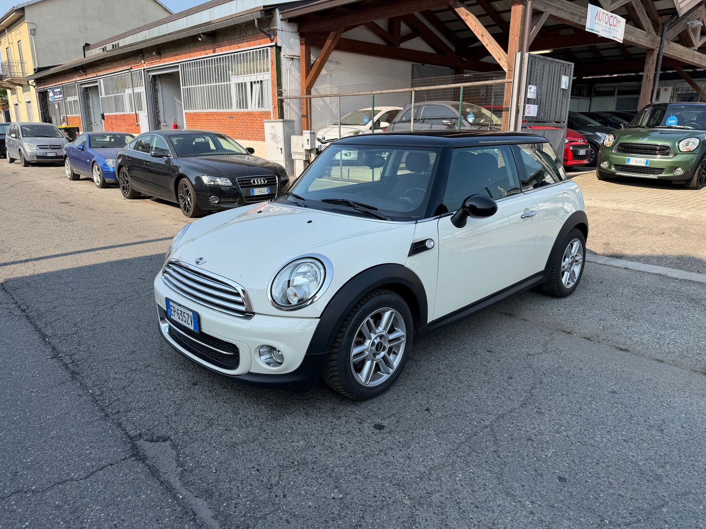 MINI COOPER D 1.6 16V 111 CV