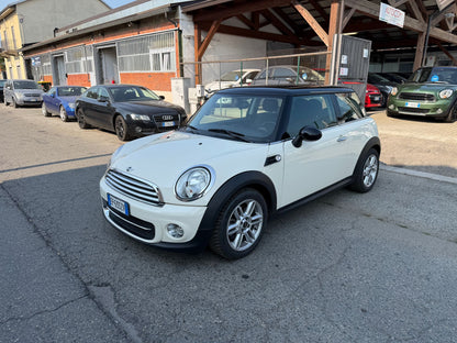 MINI COOPER D 1.6 16V 111 CV