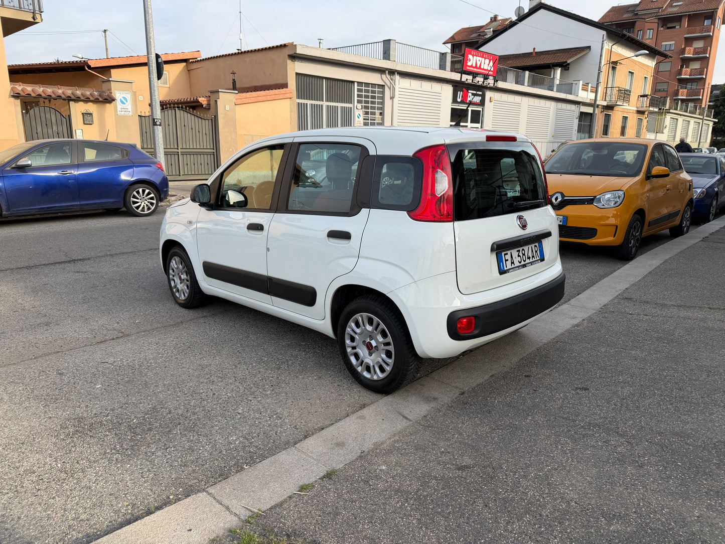 FIAT PANDA 1.2 LOUNGE