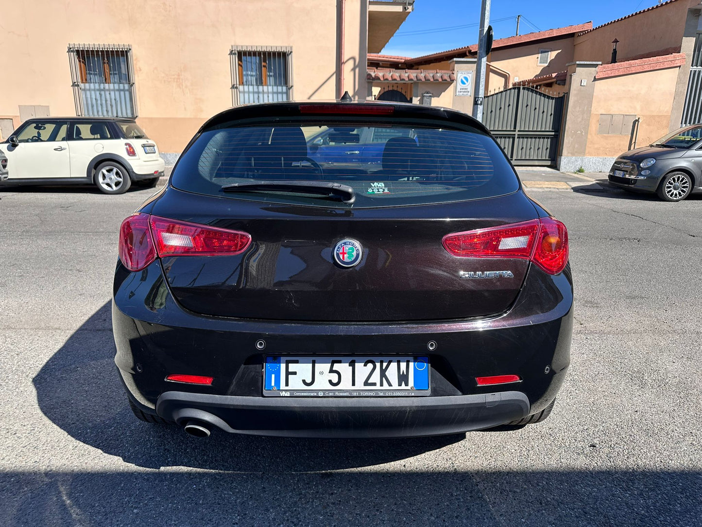 ALFA ROMEO GIULIETTA 1.6 JTDm TCT 120 CV SUPER