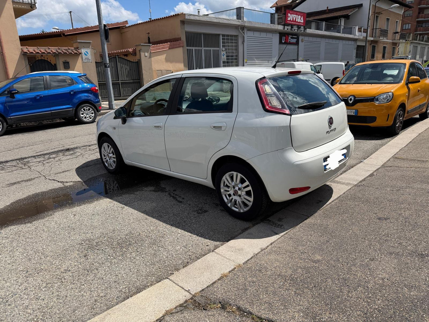 Fiat Punto 1.4 8V 5P Virgin Radio