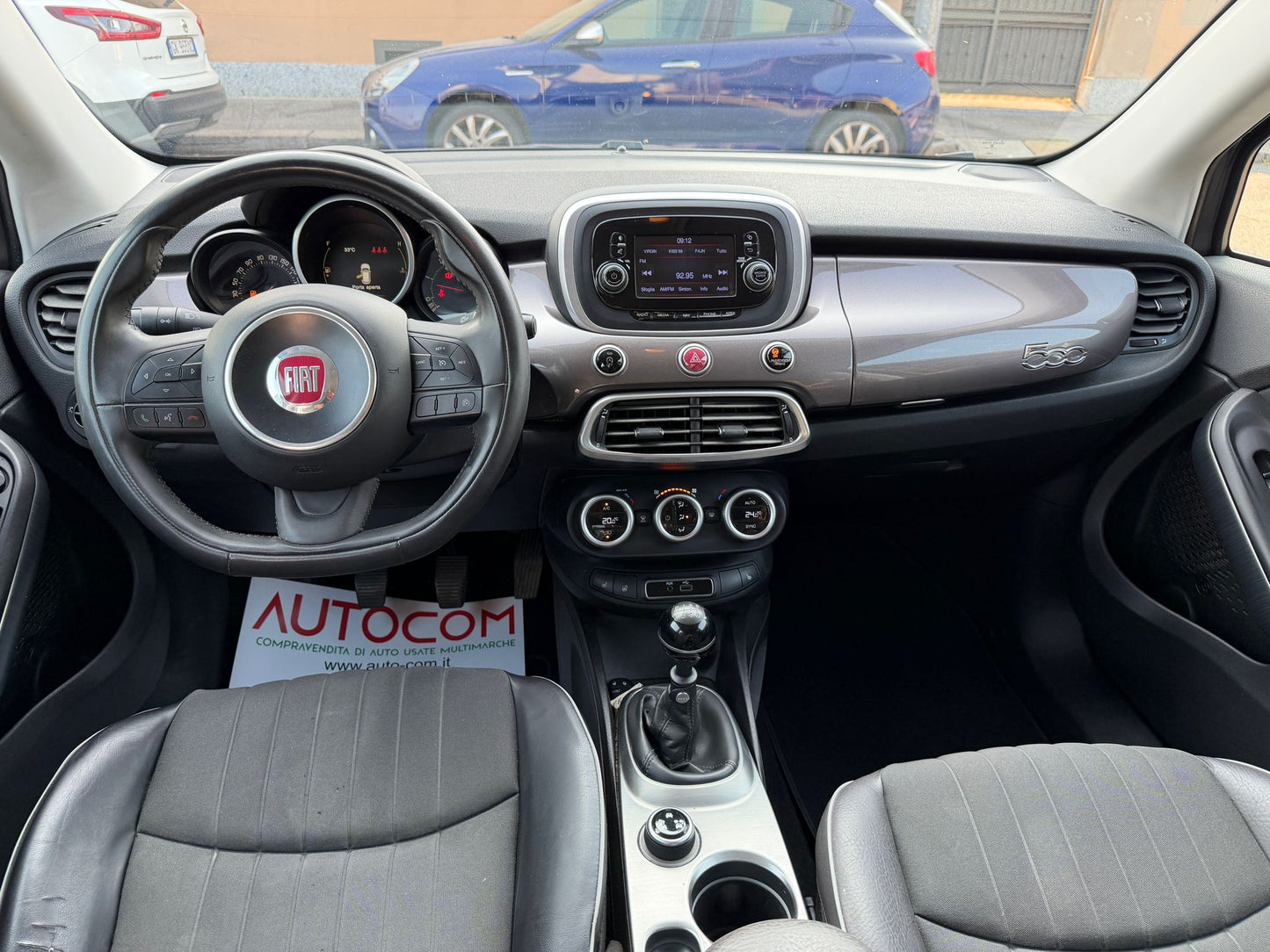 FIAT 500X 1.6 MULTIJET BUSINESS 120 CV – EURO 6