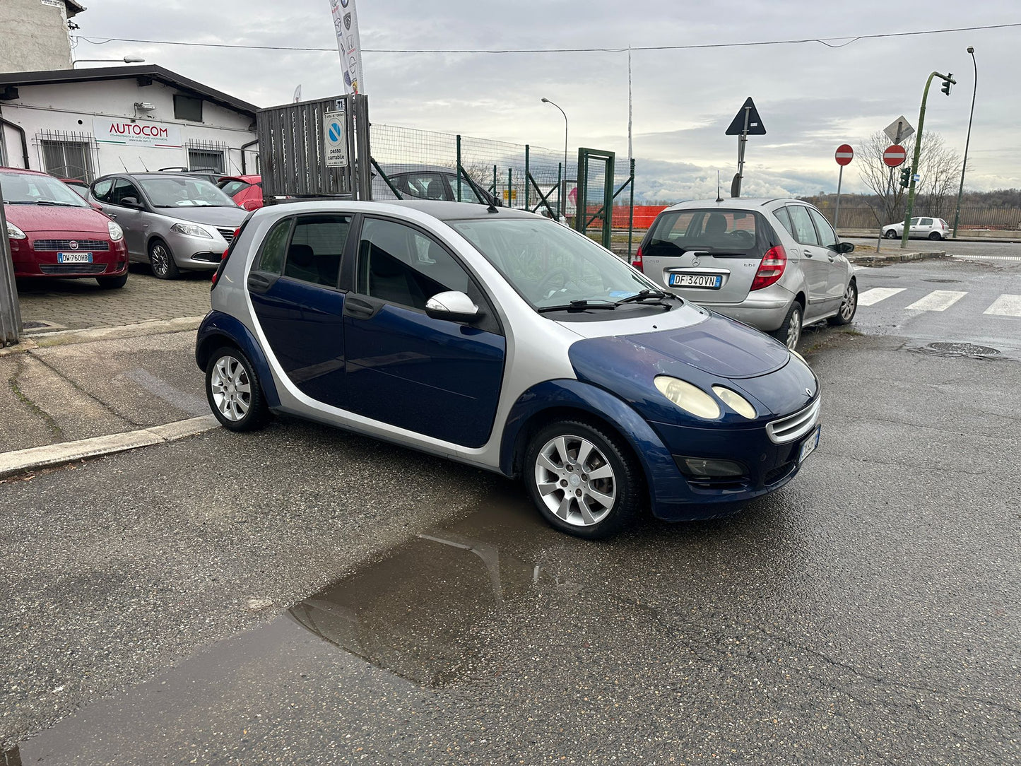 SMART FORFOUR 1.1 PASSION – ANNO 2006, EURO 4
