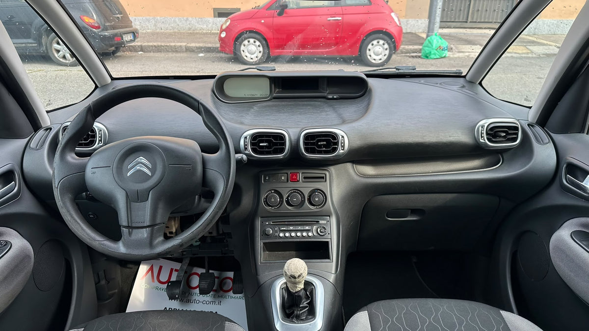 CITROËN C3 PICASSO 1.4 VTi EXCLUSIVE LIMITED 2 GPL 95 CV